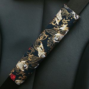 TEMU 일본 스타일 자동차 안전벨트 커버 JDM 범용 어깨 패드 쿠션 차량 내부 액세서리