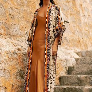 TEMU 여성용 대형 사이즈 수영복 비키니, 넥타이 및 오픈 가디건