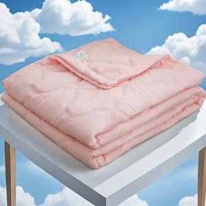 TEMU 울트라 소프트 100% 폴리에스터 경량 퀼트 - 사계절용 솔리드 컬러, 브러시드 마감과 사운드웨이브 기술 엠보싱 - 침실 및 실내외 사용을 위한 쿨링 베딩