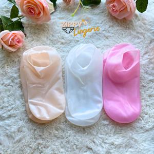 TEMU 식품 등급 실리콘 양말, 높은 탄성, 저자극성, 건강함. 보습 풋 마스크, 비치 삭스, 건조하고 갈라진 발을 예방하는 양말, 신발 사이즈 35-41에 적합