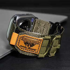 TEMU 애플 워치 울트라 2용 튼튼한 나일론 밴드, 시리즈 10, 9, 8, 7, 6, 5, 4 및 SE와 호환됩니다. 이 튼튼한 브레이드 스포츠 루프 스트랩은 iwatch 시리즈 49/45/46/44/42/41/40/38mm에 적합하며 남녀 모두를 위한 택티컬 액세서리입니다.