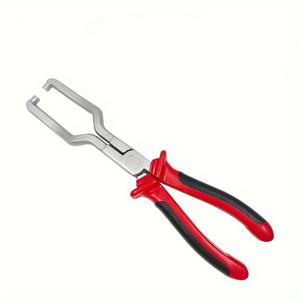 TEMU 1개 연료 라인 플라이어 - 가솔린 파이프 조인트 피팅용 특수 클램프, 캘리퍼 필터 호스 해제 및 분리 도구 - 자동차 수리 및 유지 보수용 내구성 있는 구조