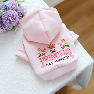 TEMU 리틀 스웨트셔츠 반려동물 옷 강아지 의류 가을 겨울용 따뜻하고 편안한