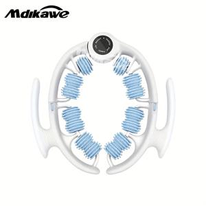 TEMU Mdikawe 1개 14바퀴 다리 마사지 롤러 - 종아리 근육 이완, 다리 경락 휴식, 여성 남성 선물