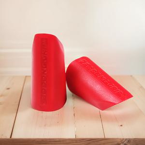 TEMU 1쌍 덤벨 핸들 그립, 바벨 풀업 바 저항 핸들 그립, 핸들 헬스 바벨 웨이트 리프팅 벤치 프레스 로우잉 풀다운 근력 훈련용 피트니스 익스트림 그립 암 레슬링 그립