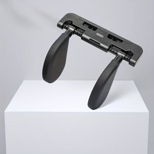 TEMU 차량용 헤드레스트 목 지지 베개 - 지속적인 반동 메모리폼, 소형 자동차, SUV, 트럭 등 금속 로드가 있는 좌석에 적합, 조절 가능, 내구성이 뛰어난 PVC 소재로 제작된 편안한 디자인