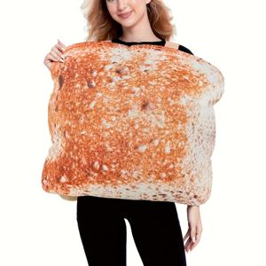 TEMU 할로윈 성인 토스트 코스튬, Free Size