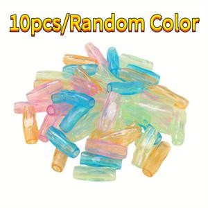 TEMU 10개 미끄럼방지 투명 실리콘 펜 그립 세트, 손가락 그립 홀더, 인체공학적 연필 홀더, 조절 가능한 그립 및 자세 교정, 사무실용, 친구에게 좋은 선물