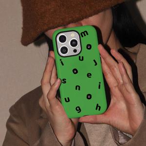 TEMU 휴대폰 케이스 - 무광 엔드 2-in-1 폰 커버, 튼튼하고 충격 방지 기능, 패셔너블한 보호, 아이폰 16, 15, 14, 13, 12, 11, 8, 7, 플러스, 프로, 맥스와 호환, 친구에게 이상적, 트렌디한 폰 액세서리, 훌륭한 생일 선물