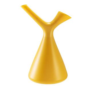 TEMU 1.5L 경량 플라스틱 V자형 물뿌리개 - 누수 방지 발코니, 실내 가드닝, 식물, 허브, 소형 공간용 물뿌리개