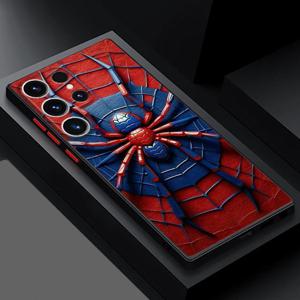 TEMU 블루 레드 폰 케이스 삼성 갤럭시 노트 10 20 울트라 A14 5G A70 A15 A16 A12 A13 노트 9 8 A50 A30s A06 A05s 커버