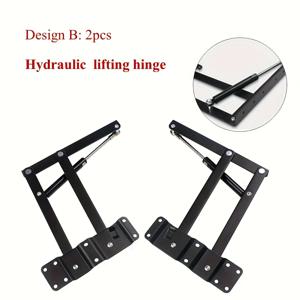 TEMU 유압 버퍼 커피 테이블 데스크탑 지지대 리프트 가스 스트럿 다기능 식탁 가구 접이식 테이블 하드웨어 추가