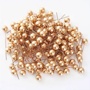 TEMU 99개 모조 골든 포춘 과일 축제 장식용품 DIY 수제 오너먼트 재료 패키지, 화환 및 케이크 장식용