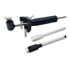 TEMU 휠 눈썹 스크라이버, 자동차 금속판 찌그러짐 수리 도구, 데이터 복구용 휠 눈썹 골격 라인 평행 그리기 도구 - 바디 라인 마킹 핸드 툴