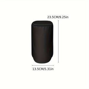 TEMU 차량 트렁크 수납 가방 시트 수납 가방 차량 뒷좌석 물받이 컵 우산 수납 걸이 가방 차량 화재 방지기 고정 수납 가방