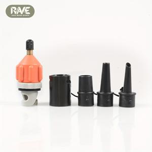 TEMU SUP, 패들보드, 카약, 에어매트 펌프, 텐트용 에어 밸브 어댑터 세트, 다기능 에어 노즐, 다기능 카약/에어보트용 에어 밸브 커넥터, 서핑보드 커넥터, 에어매트용 어댑터 헤드, 콤보 세트