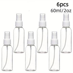 TEMU 30ml/1oz 60ml/2oz 100ml/3.38oz 미세 분사 스프레이 병 - 에센셜 오일, 향수, 청소 용액 및 여행 필수품용 누출 방지 노즐이 있는 무향 리필 가능 플라스틱 용기