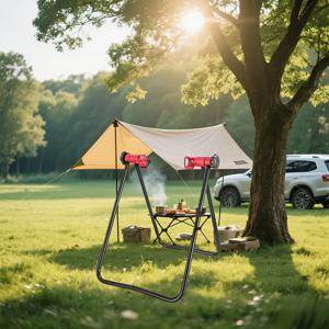 TEMU 휴대용 자전거 수리 스탠드, 삽입형 U자형 주차 랙 수리 스탠드 - 조절 가능한 ABS 블랙 산악 자전거 지지대, 휠 정렬 도구 장착, 자전거 수리 및 조정, 산악 자전거 추가 장비