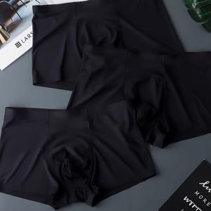 TEMU 3개 남성용 드로즈 속옷, 블랙 컬러 드로즈, 캐주얼 통기성 좋은 부드럽고 편안한 드로즈, 스포츠 속옷 플러스 사이즈 드로즈