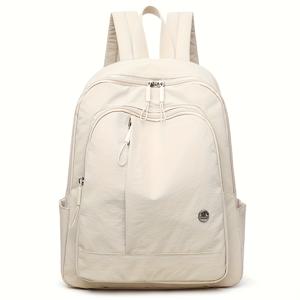 TEMU 스타일리시 대용량 여성 백팩, 가볍고 다용도, 트렌디한 여행용 가방