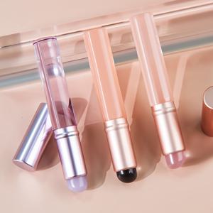 TEMU 캡이 있는 미니 실리콘 립 브러쉬 3개 세트, 휴대용 립스틱 메이크업 브러쉬, 부드럽고 유연한 다기능 컨실러 브러쉬, 립스틱, 립글로스 및 립 젤에 적합, 일상 여행 및 파티 메이크업 도구로 이상적