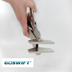 TEMU 8인치 용접 플랜징 플라이어, 최대 개방 40mm, 90도 시트 메탈 고정 용접 잠금 플라이어, 조절 가능한 개방 고탄소강 플랫노즈 플라이어, 수동 공구, 용접, 자동차 수리, 목공에 적합