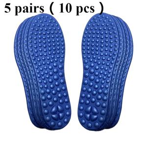 TEMU 5쌍으로 구성된 라텍스 깔창 10개입. 오래 서거나 활발한 스포츠에 참여하는 경우, 이 깔창은 안정적인 지지력을 제공합니다.