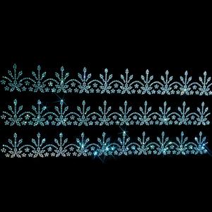 TEMU 3개/1장-32.0cm 핫픽스 라인스톤, 히잡 라인스톤 디자인, 도트 디자인, 유리 라인스톤, DIY 의류 코트 스커트 데님 재킷 쿠션용 라인스톤 어플리케, 정교한 레이스 스타일 글리터 쉬운 다림질 패치 공예 액세서리. 의상 장식 및 패브릭 장식용 우아한 반짝이 스티커