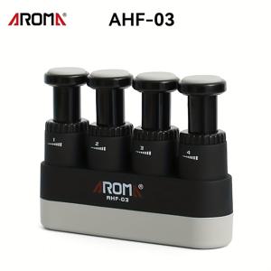 TEMU 아로마 AHF-03 손가락 강화기, 기타 및 피아노 트레이너용 조절 가능한 핸들 트레이너, 음악가, 체조 선수, 등산가 및 운동선수를 위한 인체공학적 그립 트레이너 - 전원 불필요
