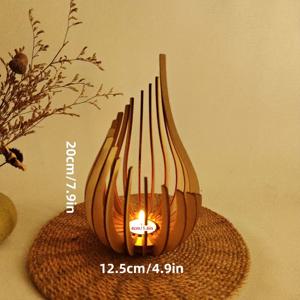 TEMU 양초 홀더는 독특한 장인 정신을 특징으로 하는 완벽한 데스크탑 장식 선물입니다. 디자인된 독서 공간의 양초를 위한 장식 베이스로 이상적이며, 창의적인 연꽃 모양이 특징입니다.