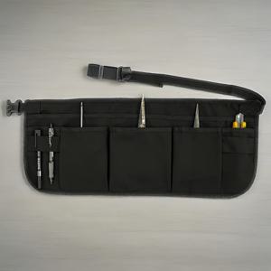 TEMU 12개 포켓이 있는 다용도 공구 앞치마, 건설 목수 및 전기 기술자용 조절 가능