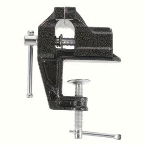 TEMU 원피스 사용을 위한 미니 벤치 바이스, 산업용 등급 헤비 듀티 금속 벤치 바이스, 소형 다기능 헤비 듀티 클램프 바이스, 가정 수리, 건설 유지 보수, 목공에 적합