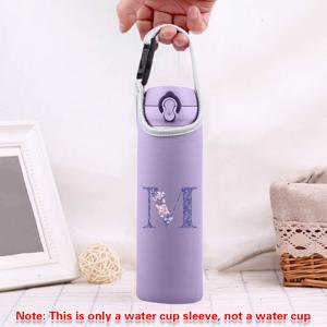 TEMU 500ml 휴대용 진공 컵 슬리브 물병 커버 보온 슬리브 가방 유리병 케이스 파우치 스포츠 액세서리