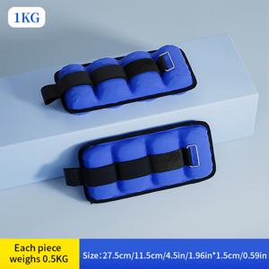 TEMU 2개 세트 1kg/4kg/5kg/6kg 샌드백 레그 밴드, 러닝용 웨이트 장비, 러닝 보조 샌드백, 헬스 운동기구, 홈 피트니스, 야외 러닝, 실내 러닝, 워크아웃