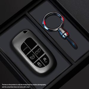 TEMU 소프트 TPU 자동차 키 케이스 포브 - 지프 리니게이드, 컴패스, 그랜드 체로키, 크라이슬러 300C, 랭글러, 닷지 차량용 액세서리