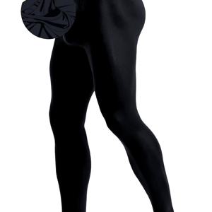 TEMU 남성용 얇은 기모 베이스 레이어 바지: 흡습성, 인체학적 파우치 디자인, 가을/겨울용 테일러드 핏, 운동용 롱 언더웨어, 할로윈 및 추수감사절 선물로 남성에게 완벽