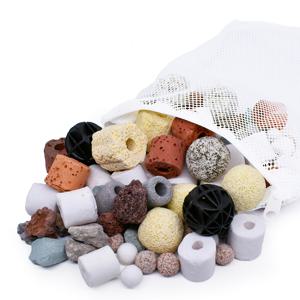 TEMU 엘라베로모 12-in-1 수족관 필터 시스템 (바이오 볼, 세라믹 링, 박테리아 하우스 포함) - 고급 생물학적 어항 필터링 키트, 민물/바닷물 어항 및 거북이 탱크용, 간편 설치, 드립 박스 시스템, 별도 장비 불필요