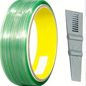 TEMU 필름 랩핑용 날 없는 디자인 라인 자동차 스티커 커팅 도구, 자동차 추가용 커팅 테이프, 날 없는 디자인 라인 프로페셔널 자동차 필름 커팅 도구 세트