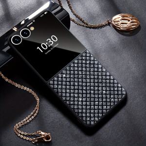 TEMU 갤럭시 Z 플립 7 6 FE용 컬러풀 글리터 블링 스파클리 케이스 - 반짝이는 프로스티드 텍스처 보호 폰 커버