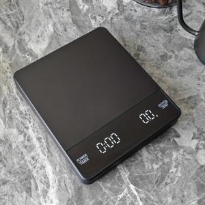 TEMU 고급 주방 저울, 스마트 가정용 전자 저울, 미니 휴대용 핸드 커피 저울
