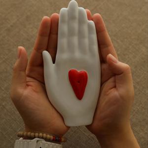 TEMU 우아한 수제 향로 & 재받이 홀더 - 명상, 요가, 젠 홈 데코를 위한 데스크탑 장식, 크리스마스, 추수감사절, 할로윈, 부활절에 완벽한 선물, 쉬운 청소 표면, 영적 탐구자와 휴일 선물에 이상적