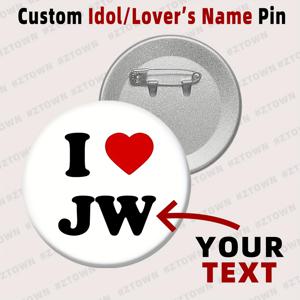 TEMU 맞춤 배지, 브로치 창의적인 맞춤 제작, 스퀴시 그레인 기념 배지, 사랑 표현 