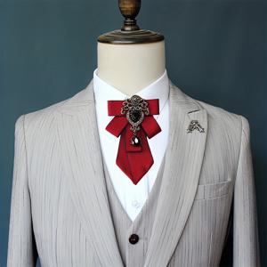 TEMU 남녀공용 패셔너블 캐주얼 스타일 넥타이, 보타이, 정장넥타이, 정장용 넥타이. 격식 있는 자리, 교복, 정장, 데일리용으로 적합. 할로윈, 크리스마스 선물 또는 남자친구, 아버지, 남편을 위한 선물로 사용 가능