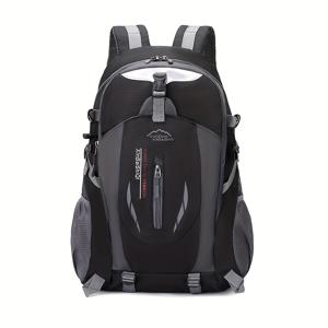 TEMU 아웃도어 스포츠 백팩, 남성용 하이킹 데이팩, 허리 지지대가 있는 캐주얼 여행용 백팩, 여성용 신형 경량 캠핑 및 등산 배낭