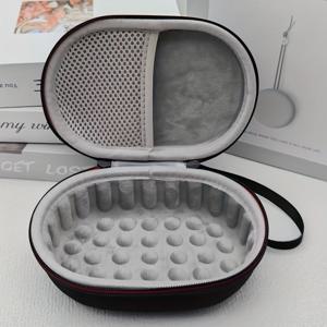 TEMU 다기능 수납 상자, 충격 방지 및 낙하 방지, 휴대용 마우스. 무선 스피커. EVA 정리함은 Logitech MX Master3/3S/2S 마우스 보관 가방에 적합하며 Alienware 무선 마우스 가방 AW310M 510M 610M 720M 보관 가방에도 적합합니다.