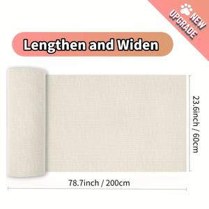 TEMU 다재다능하고 내구성이 뛰어난 고양이 스크래칭 매트 | 상호작용 애완 고양이 등반 매트, 가구 벽 교체 스크래치 패드, 이상적, 고양이를 위한 완벽한 선물, Zsv 브랜드