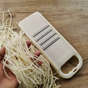 TEMU 다기능 야채 강판 - 내구성 플라스틱, 미끄럼 방지 손잡이, 얼룩 방지 & 세척 쉬움, 주방 다지기 도구, 샐러드 준비 가젯, 가정용 주방용품, 휴일 선물