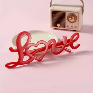 TEMU 데이 러브 모양 안경테, 포토부스 소품, 데이 파티, 웨딩, 파티 장식용