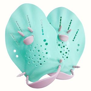 TEMU 전문가용 부력 수영 핸드 패들 | 고강도 PP 소재, 남녀공용, 수영 능력 향상, 기술 개선, 빠른 건조, 미끄럼 방지, 착용 용이, 낙하 방지, 수영 훈련 필수품