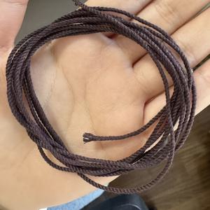 TEMU 모의 견인 로프 모델, 섬유 케이블, 인형의 집 차량 구조 및 전시용으로 적합